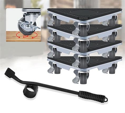 roulettes pour meuble lourd amazon|Roulette de déplacement pour meubles .